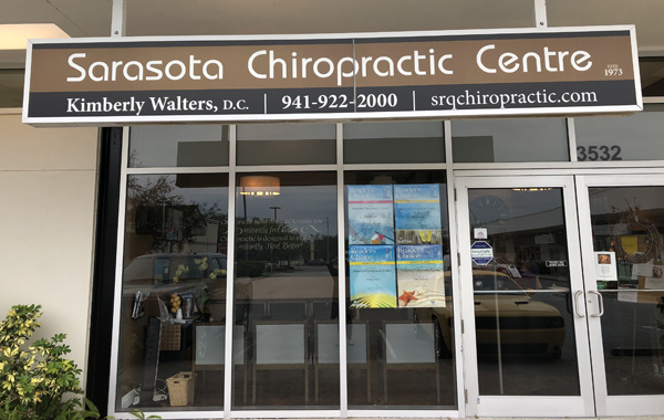 Sarasota Chiropractor Appointment 941-922-2000